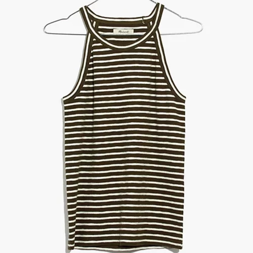 Madewell Tank Top in Marion Stripe XS
